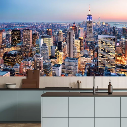 Fotobehang New York City, USA