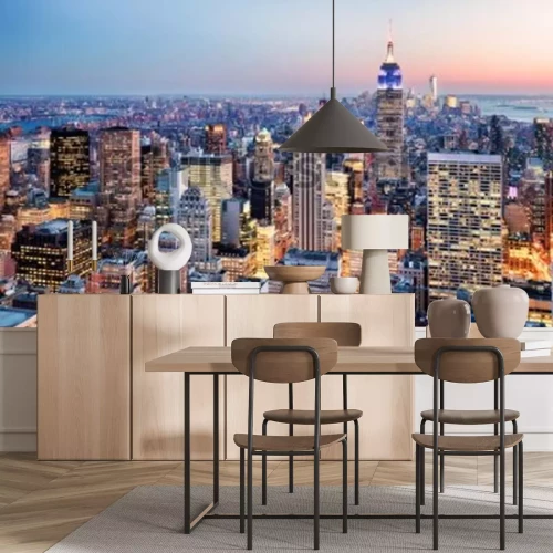 Fotobehang New York City, USA