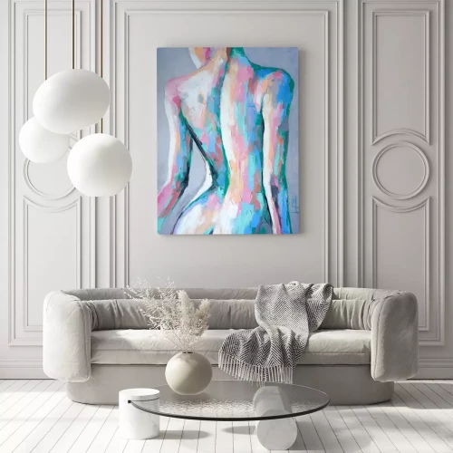 Visualisatie van het product