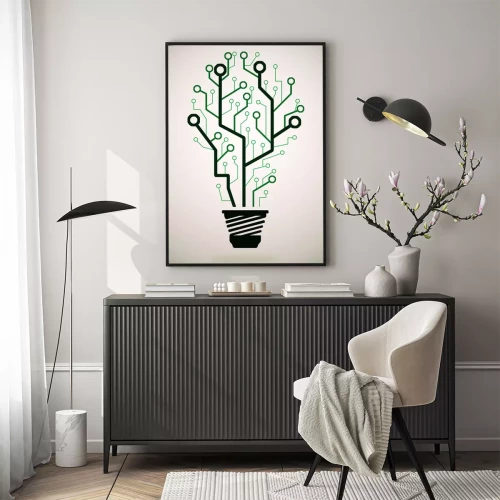 Visualisatie van het product