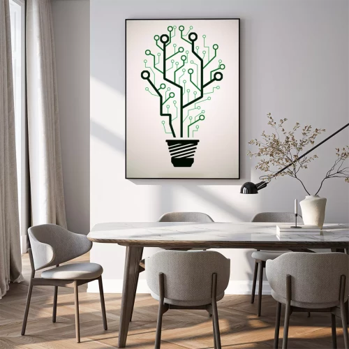 Visualisatie van het product