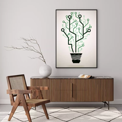 Visualisatie van het product