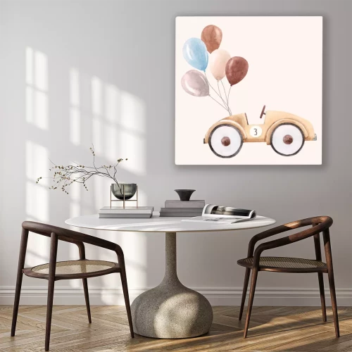 Visualisatie van het product