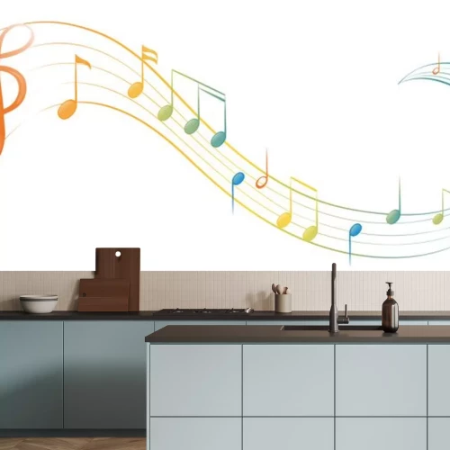 Sticker Een muzieknoot