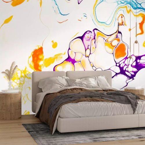 Sticker Gemengde verven