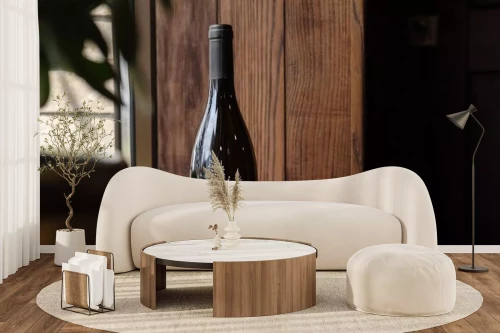 Visualisatie van het product