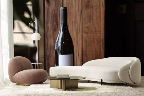 Visualisatie van het product