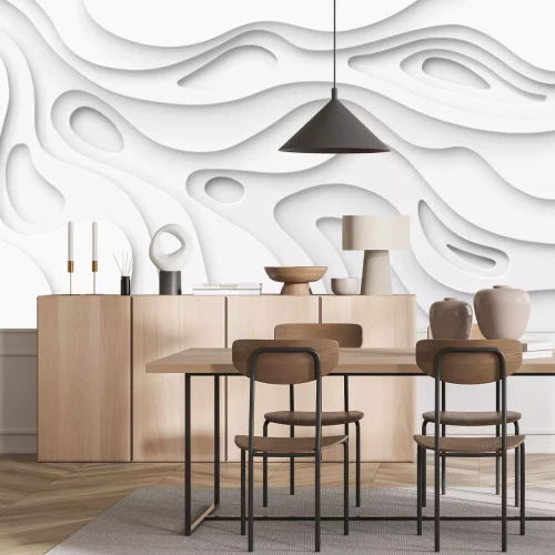 Fotobehang Abstracte 3D achtergrond