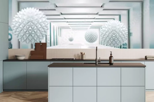 Visualisatie van het product