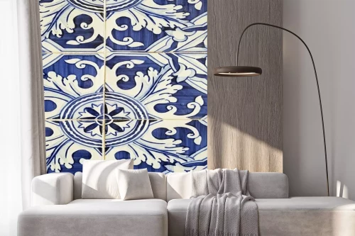 Visualisatie van het product