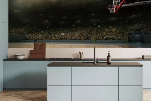 Visualisatie van het product