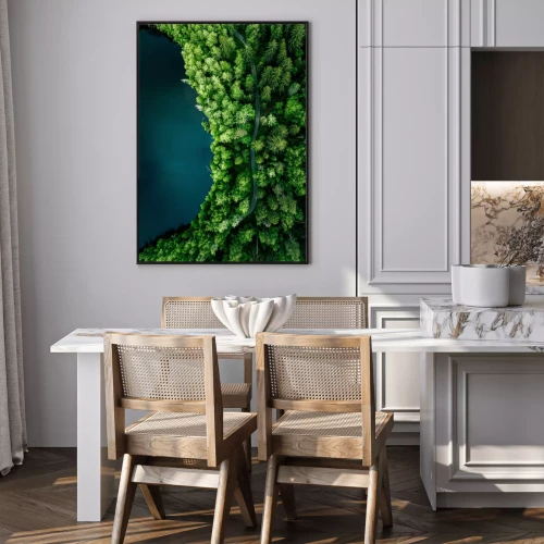 Visualisatie van het product