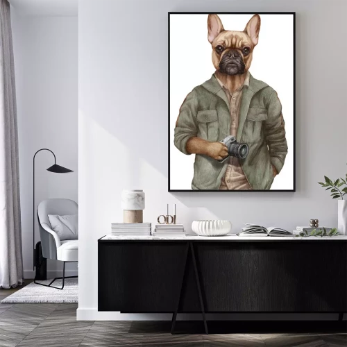 Visualisatie van het product