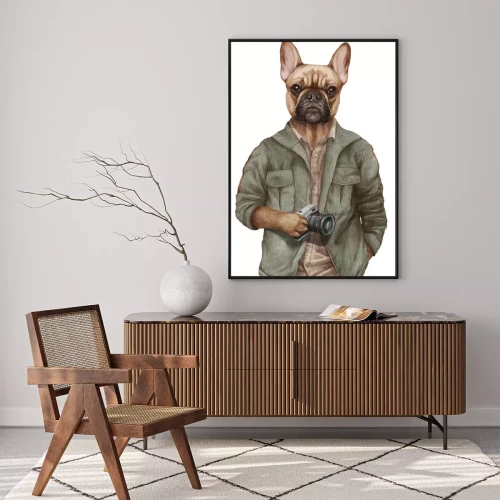 Visualisatie van het product