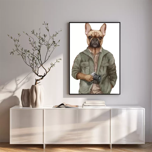 Visualisatie van het product