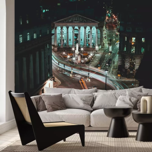 Fotobehang Nachtfotografie van Londen