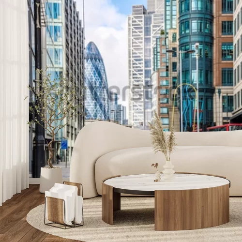 Fotobehang Moderne gebouwen in Londen