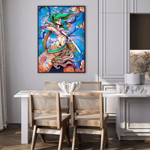 Visualisatie van het product