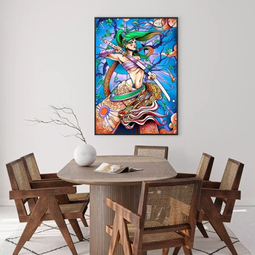 Visualisatie van het product