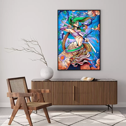 Visualisatie van het product