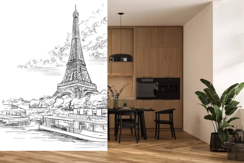 Visualisatie van het product