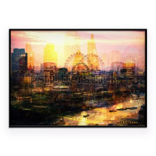 Visualisatie van het product