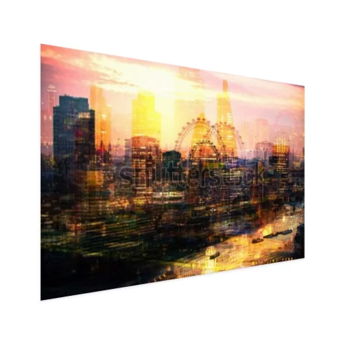 Visualisatie van het product