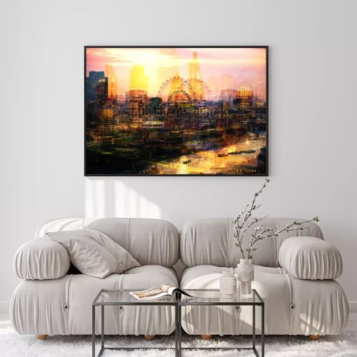 Visualisatie van het product