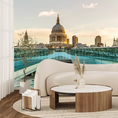 Fotobehang St. Patrick's Cathedral in Londen