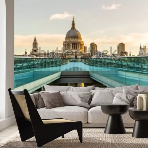 Fotobehang St. Patrick's Cathedral in Londen