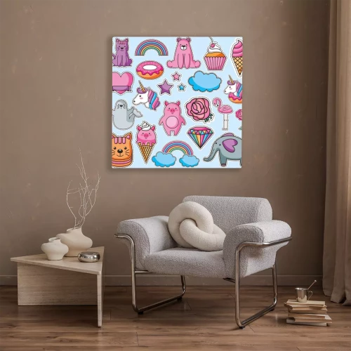 Visualisatie van het product