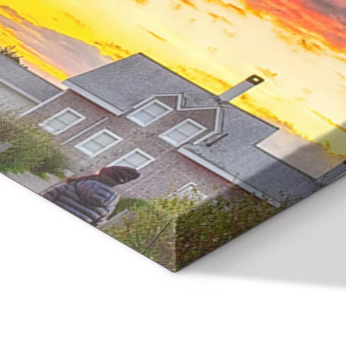 Visualisatie van het product