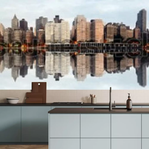 Fotobehang Skyline van New York