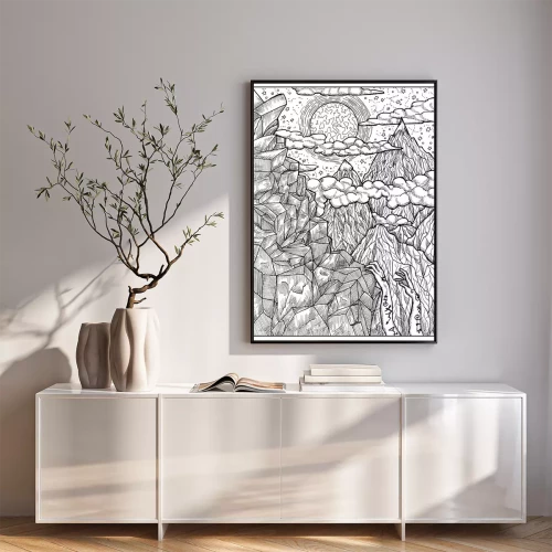 Visualisatie van het product