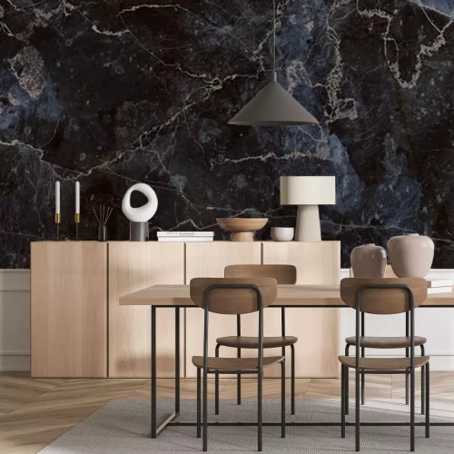 Fotobehang Decoratieve steenstructuur