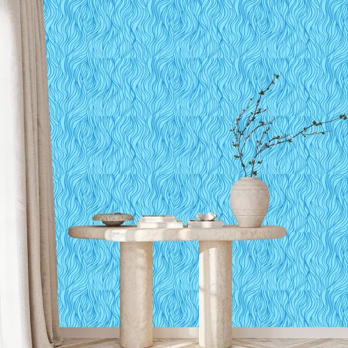 Behang Verticale watervalcascades