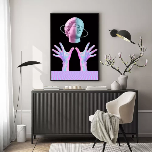 Visualisatie van het product