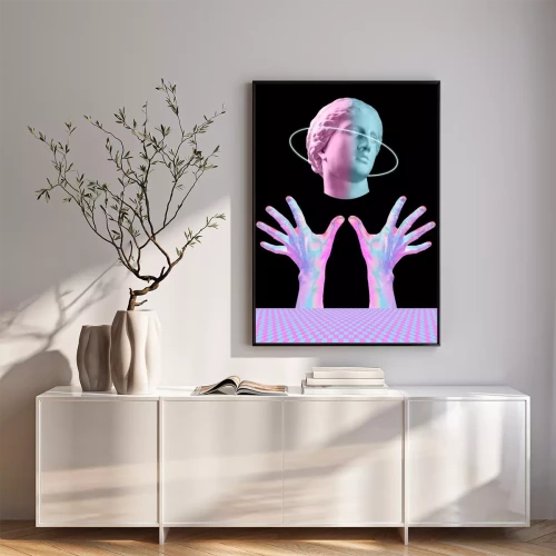 Visualisatie van het product