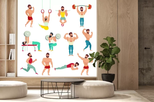 Visualisatie van het product