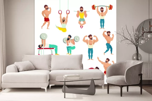 Visualisatie van het product