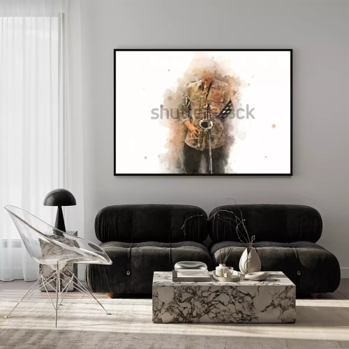 Visualisatie van het product