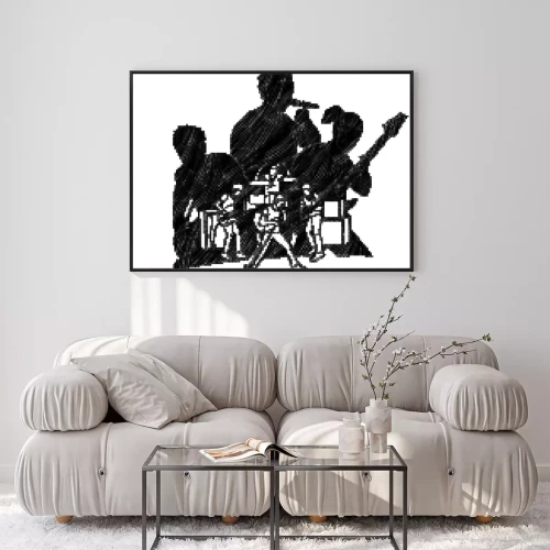 Visualisatie van het product