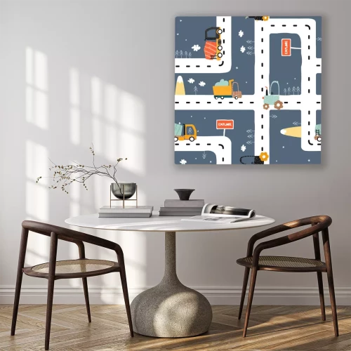 Visualisatie van het product