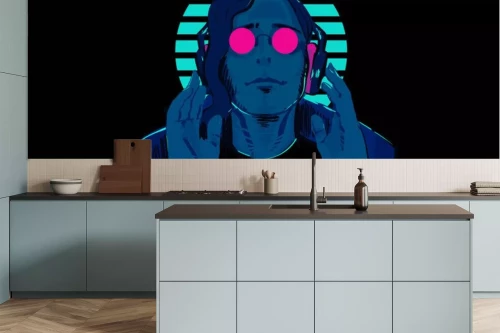 Visualisatie van het product