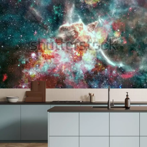 Fotobehang Sterren in het heelal