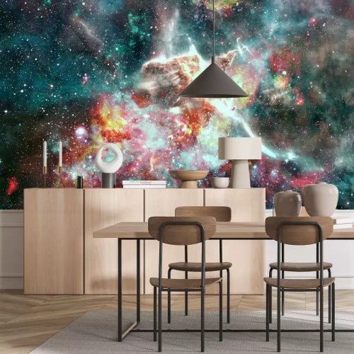 Fotobehang Sterren in het heelal