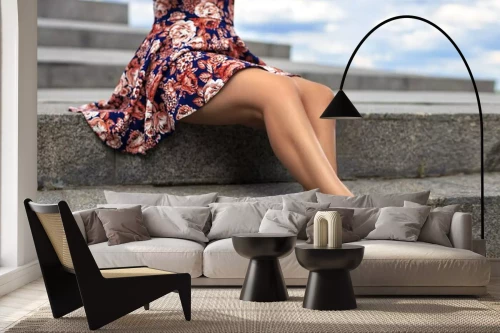 Visualisatie van het product