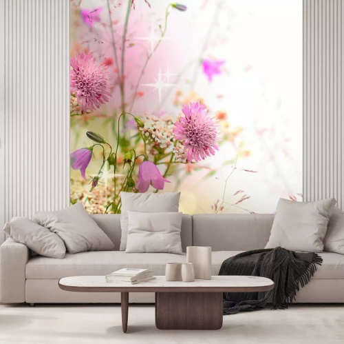 Fotobehang Veldbloemen