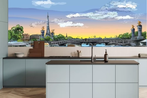 Visualisatie van het product