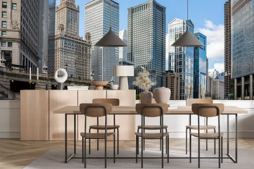 Visualisatie van het product